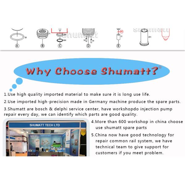 High quality Injector Control Valve Set F00RJ02466 for 0445120217/208/209