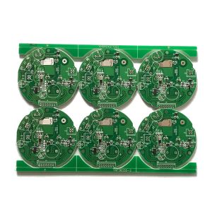 Lead Free HASL Surface PCBA Board 2oz Copper PCB Assembly 6 Layer ODM Long