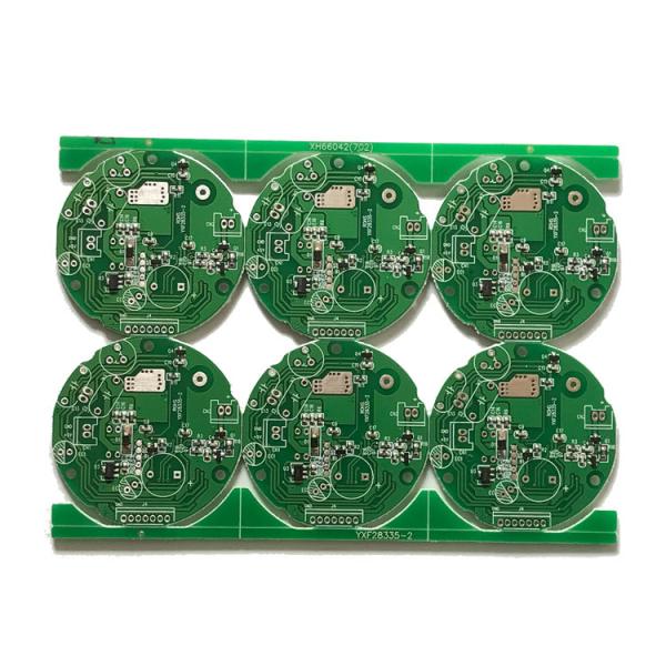 Lead Free HASL Surface PCBA Board 2oz Copper PCB Assembly 6 Layer ODM Long