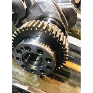 M3400-1005001 Forged Steel Truck Crankshafts Construction Machinery Parts