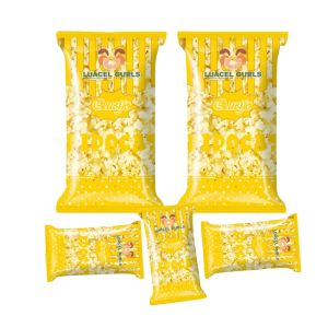 Custom Printing Food Grade Chocolate Energy Protein Plastic Bar Packaging Bags