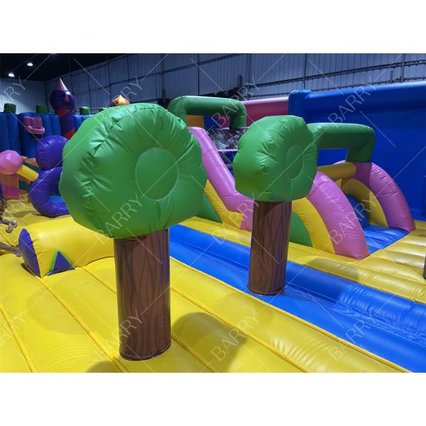 Outdoor Water Park Inflatable Water Playground Theme Park Indoor Play Area Trampoline Park