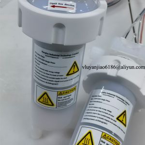 Ultrapure Industrial Inline Chemical Heater For Semiconductor Process