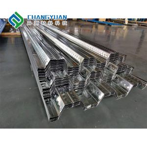 Multi-story Building Structural Metal Decking Ultimate In Efficiency Durability