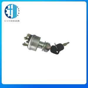 Ignition Switch 237-3530 3E-0156 For E200B E303 E304 E305 Excavator Spare Parts
