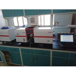Flame And Graphite Furnace Atomic Absorption Spectrometer Six Lamps For Lab