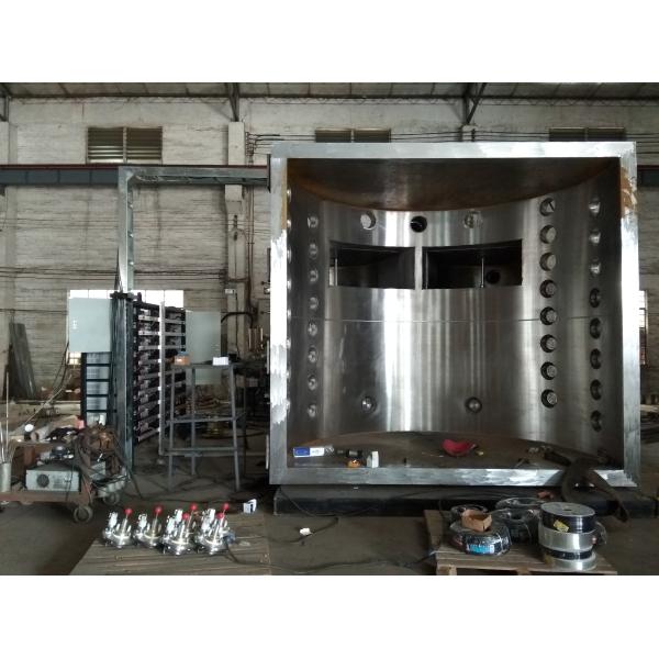 Buy Ceramic Tile Titanium Gold PVD Coating Equipment / Ceramic Coating Machine at wholesale prices
