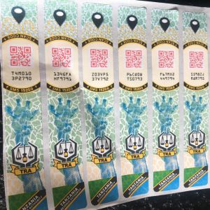 Versatile Hot Stamping Stickers Custom Revenue Stamps with Customizable