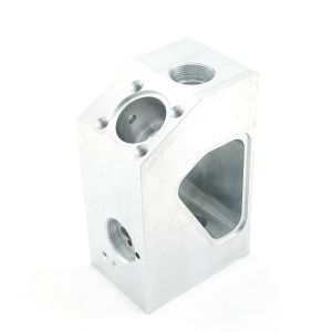 Precision Machining Parts Ce OEM Customer Hydraulic Blocks with Advanced