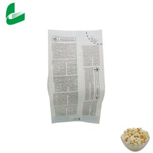 Biodegradable Popcorn Bags Custom Logo Printing Made Of 2 Layers*36gsm/39gsm