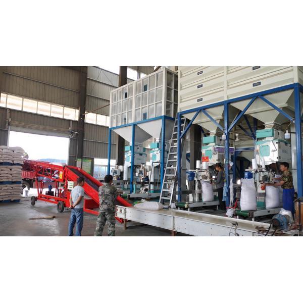 Quantitative Rice Packaging Machine 5 - 50KG For Sugar Feed Rice.Electronic Quantitative Packing Scale