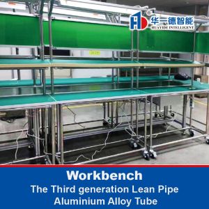 China The Third Generation Lean Pipe Workbench Aluminium Alloy Workbench on sale China The Third Generation Lean Pipe Workbench Aluminium Alloy Workbench on sale