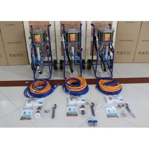 China Airless Spray Painting Equipment With Pneumatic Piston Model on sale