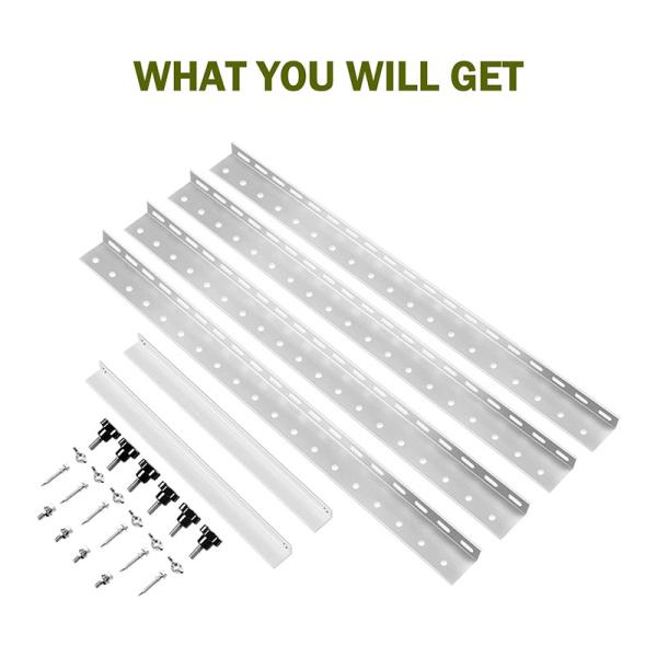 Buy High Security Solar Panel Angle Mounting Bracket Solar Tilt Legs at wholesale prices