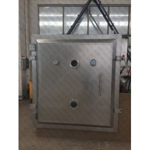 FZG Stainless Steel Vacuum Tray Dryer For Medicine