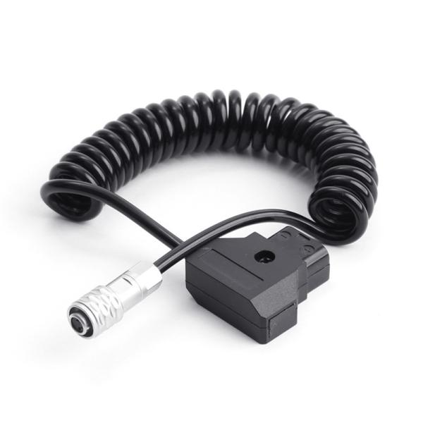 Buy BMPCC 4K to D Tap Spring Power Cable for Blackmagic Pocket Cinema BMPCC Camera at wholesale prices