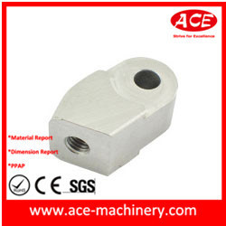 Customized Request for Aluminium CNC Turning Part of Metal Processing Machinery