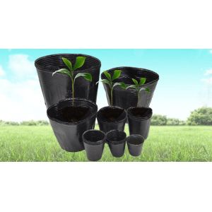 Hydroponic Soft Plastic Plant Pot Watercress Pot Light Weight