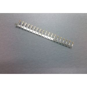 Double Row Wire To Board Crimp Style Connectors Pin Header with 2.0mm Pitch Wire