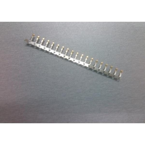 Double Row Wire To Board Crimp Style Connectors Pin Header with 2.0mm Pitch Wire