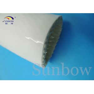 Flame Retardant Fireproof Sleeve Fireproof fiberglass sleeving coated silicone