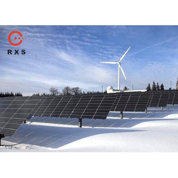 Buy Perc monocrystalline bifacial dual glass solar panel / 360W / 72cells / 24V at wholesale prices