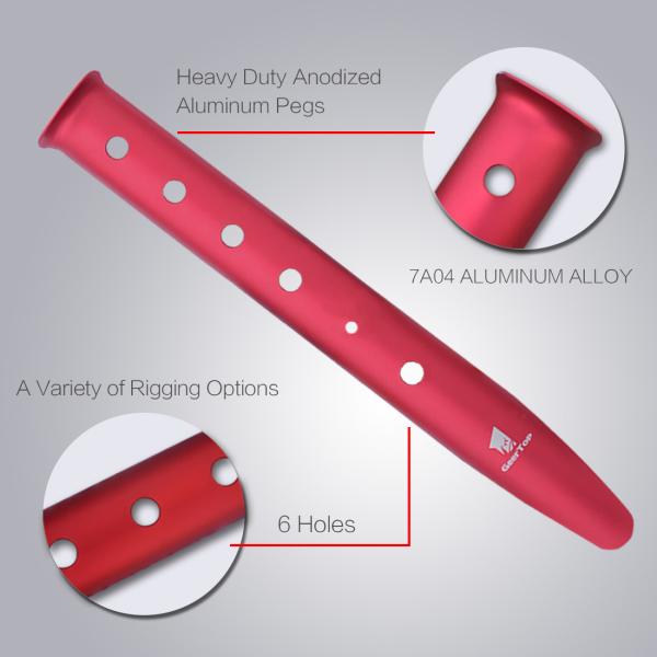 1000D Polypropylene D4mm Outdoor Camping Accessories Rope