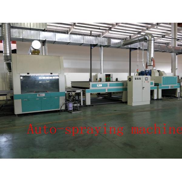 Buy PLC / HMI Control Spray Coating System With 0-3m/Min Coating Speed at wholesale prices