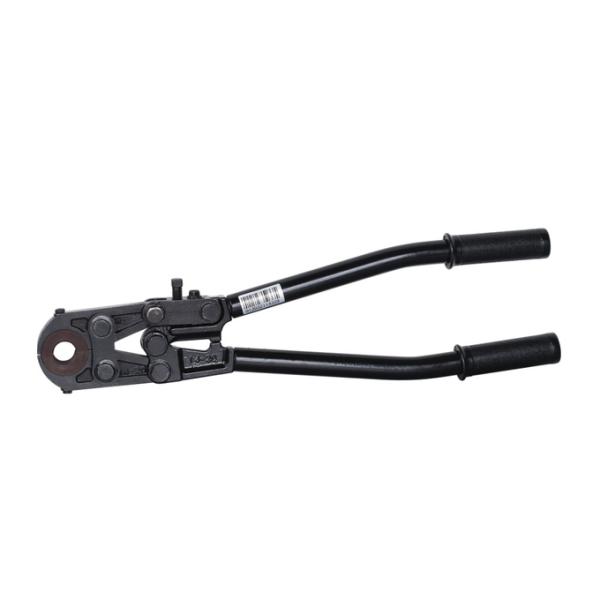 DL-1420 12mm-20mm Pex Pipe Clamp Tool 2.2kg Water Line Crimping Tool with Ergonomic Handle