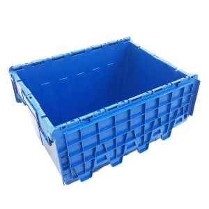 Plastic Moving Warehouse PE Hygiene Box 600x400x350mm 50Kg Volume