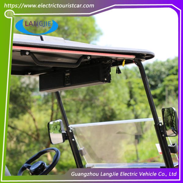 Electric Street Legal Golf Cart 4 Seater Customized 5KW AC Motor Off Road hunting Carts