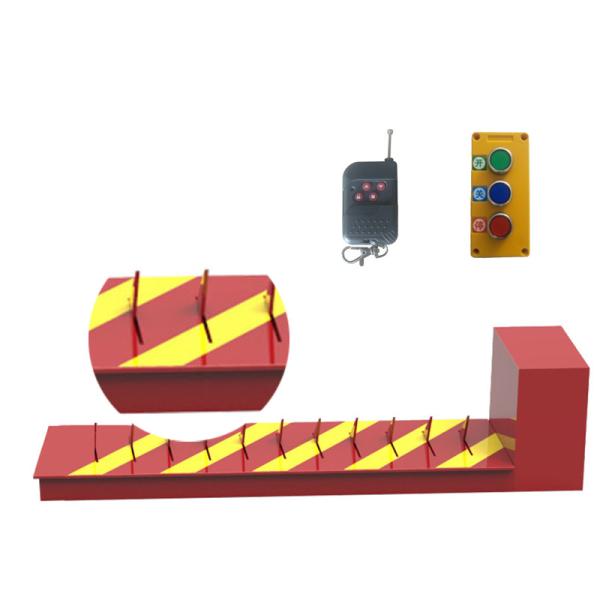 Buy Remote Control Automatic Tyre Killer Deflat Spike Tyre Killer at wholesale prices