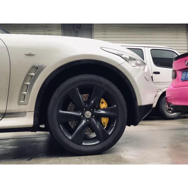 Big Brake Kit P60S 6pistonWith 355*32mm Rotor For Infiniti F35 Front P40S-R With 345*28mm Rotor For Rear