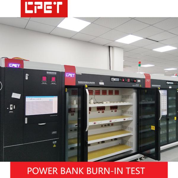 Buy ODM Customization Burn-In Test Equipment with 240CH Load Channels and Multi-purpose Socket for Power Bank Aging Testing at wholesale prices