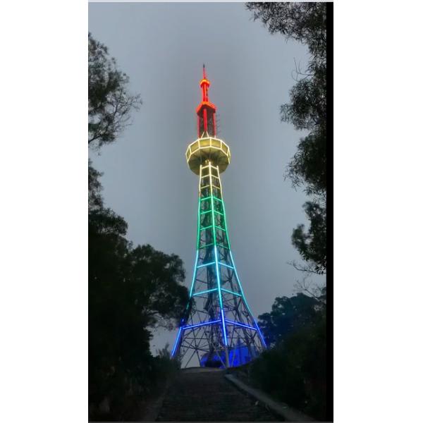 Digital Rgb Led Pixel Lights SMD5050 SMD3535 40mm 50mm Outdoor Led Point Light For Building