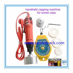 Handheld Electric Bottle Capping Tools Plastic Container Cover Locking Equipment