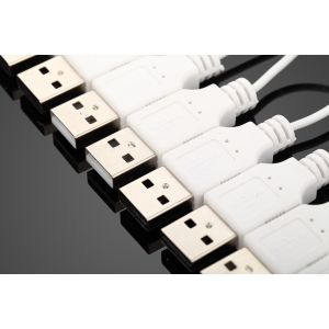 COMER we produce Anti theft Alarm security Display system for laptop retail shop