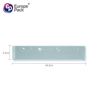 Reusable Mickey Mouse hollow-out pattern Plastic storage box