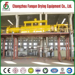 Carbon Steel 36T Coal Rotary Dryer Drum Dryer Food Processing