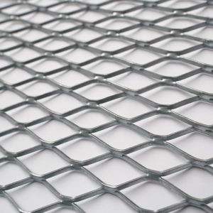 27x96in Diamond Mesh Lath With 0.019in Thickness For Ceiling Support