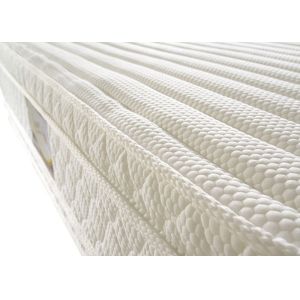 Anti - Bacterial Luxury Tufted Bonnell Spring 5ft Memory Foam Mattress Double