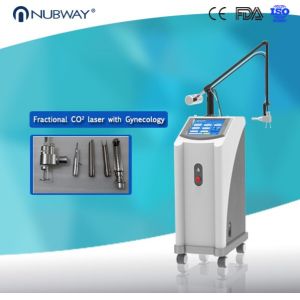 Quality NUBWAY best seller factory price high quality 40W Fractional CO2 laser for beauty salon for sale