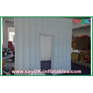 Inflatable Photo Booth Enclosure Versatile Photo Studio / Wedding Ceremony