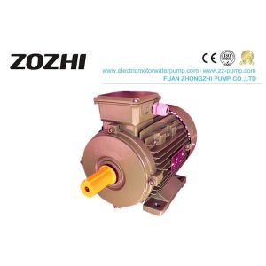 MS Series 3 Phase Ac Induction Motor IE2/IE3 CE Approved With Aluminum Housing