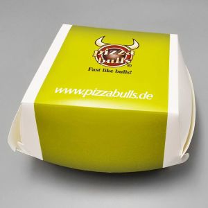 Biodegradable Custom French Fry Burger Box Packaging Printed Cardboard Burger