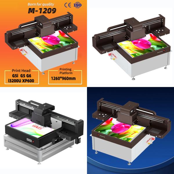 Buy Customized Professional UV Printer Inkjet Label Printer Sticker Machine at wholesale prices