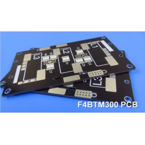40mil F4BTM300 PCB Immersion Gold For High-Frequency Applications