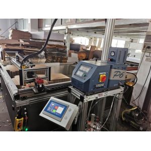 Medium 1000kg Fast Heating Grey XY Glue Plotter With Nozzles 0.2-0.8mm 2-3Kg/h