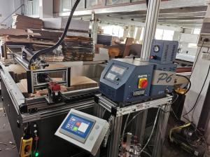 Quality 150W Aluminum Alloy Glue Plotter Machine in Grey for sale