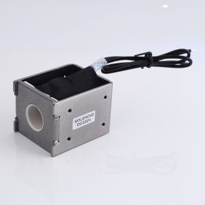 Soft Magnetic Tripping Solenoid For Mechanical Automatic Equipment